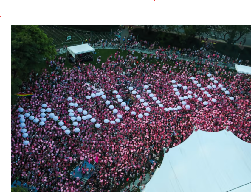 Pinkdot SG 2024: Advocating for Same-Sex Marriage in&nbsp;Singapore