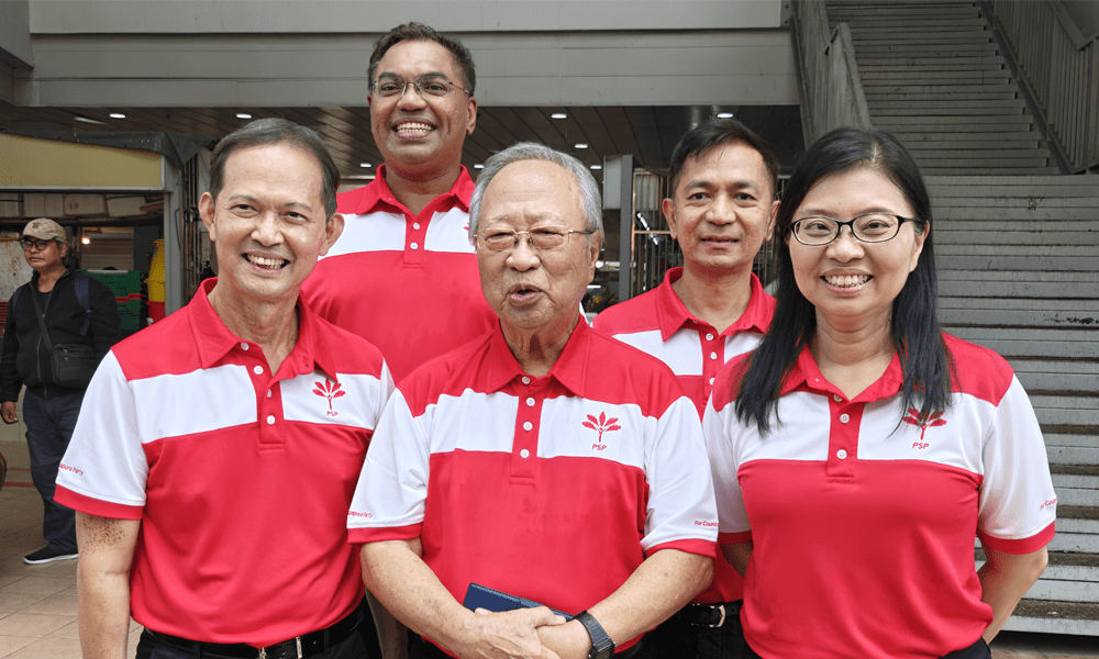 Progress Singapore Party : All in on West&nbsp;Coast