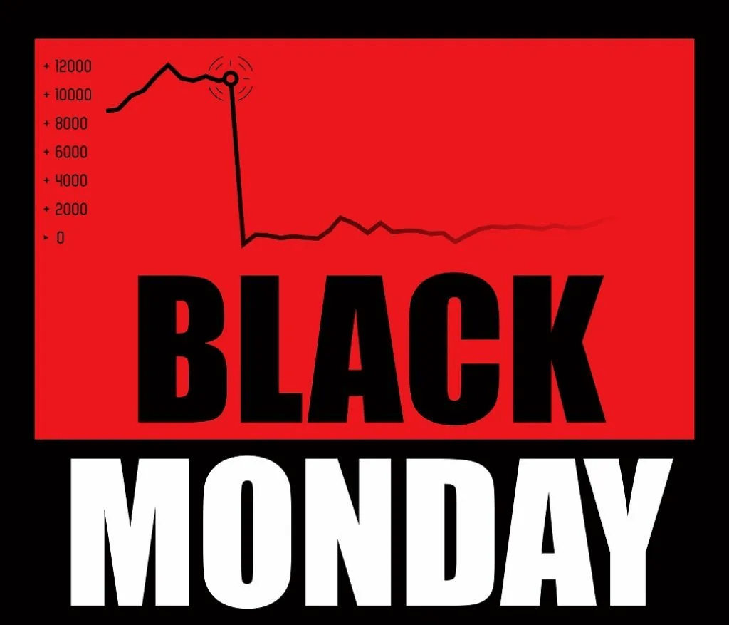 Black Monday : Historic&nbsp;Crash