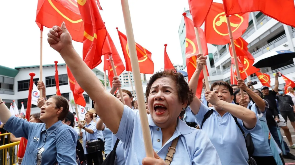The Workers’ Party’s GE2025 Playbook: “Working for Singapore” with a Stronger&nbsp;Voice