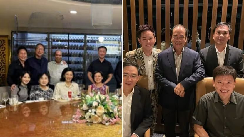 Minister Ong Ye Kung and Chee Hong Tat spotted in photos with Fujian Gang Member Su&nbsp;Haijin