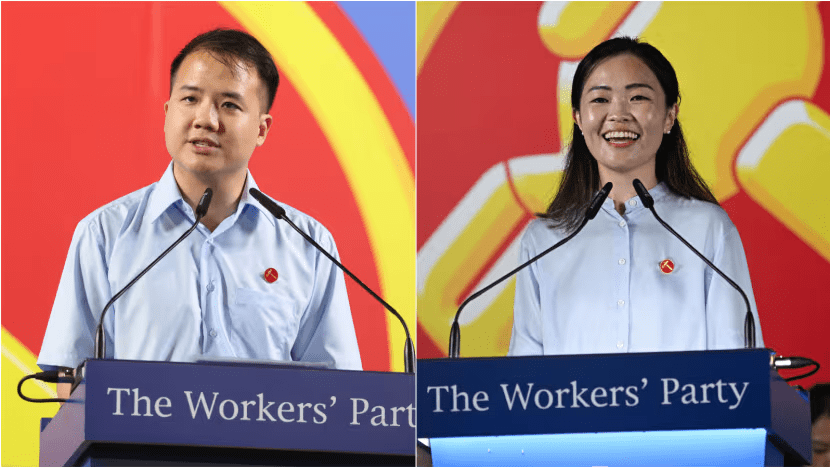 Workers’ Party’s Andre Low and Eileen Chong to fill Non-Constituency MP&nbsp;positions