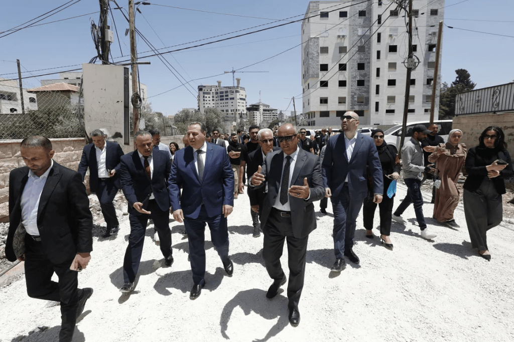Delegation of more than 20 representatives from the European Union and Great Britain came under fire from the Israeli army in Jenin in the West&nbsp;Bank.